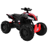 Quad na akumulator Sport Run dla dzieci Czarny + Napęd 4x4 + LED + Radio MP3